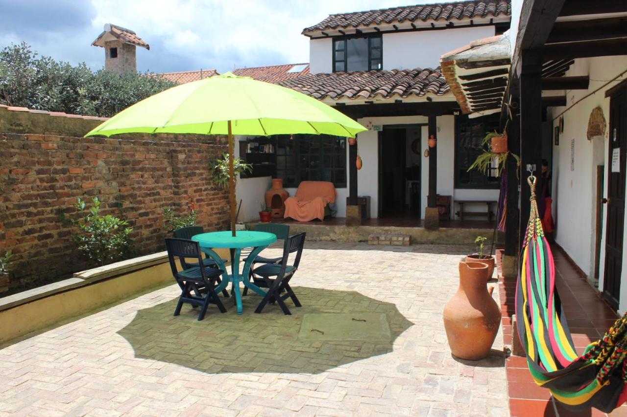 Hostal Rana Villa de Leyva Exterior photo