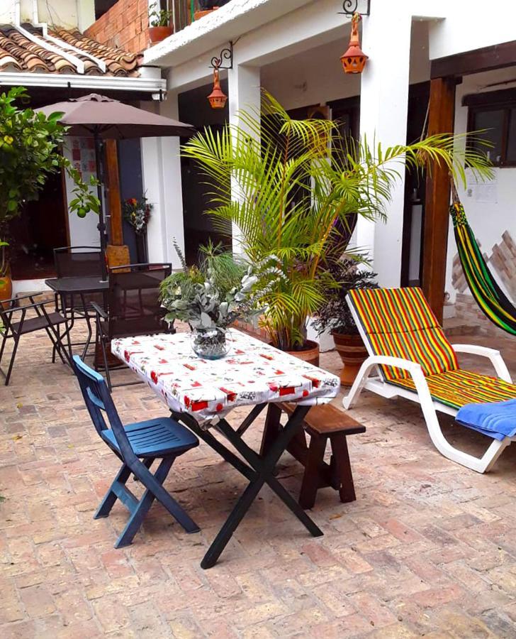 Hostal Rana Villa de Leyva Exterior photo