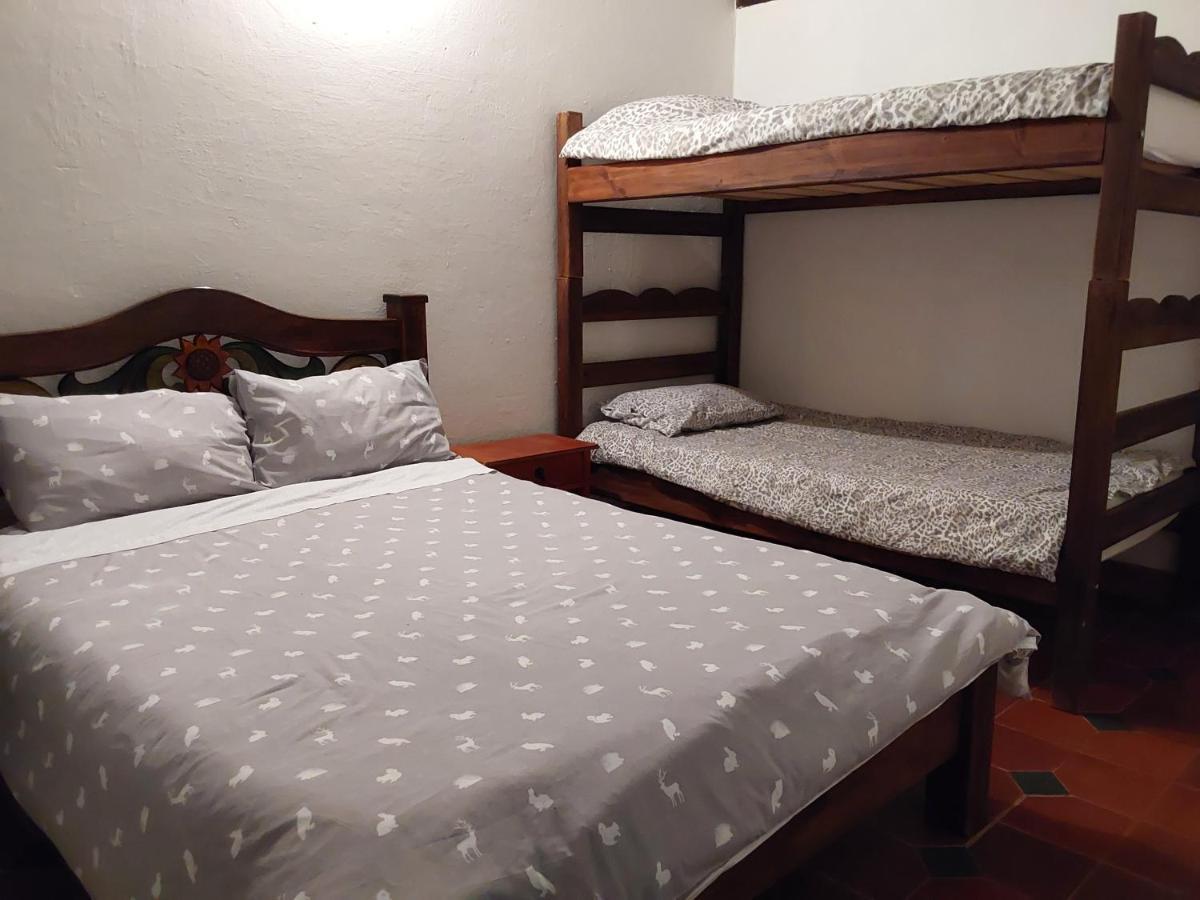 Hostal Rana Villa de Leyva Exterior photo